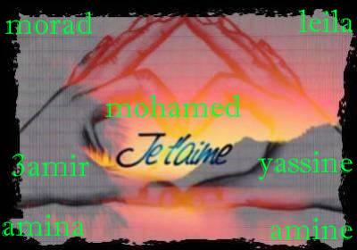 mes amis